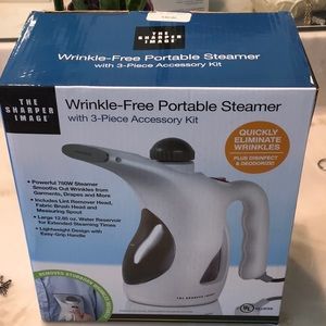 Sharper Image Wrinkle Free Portable Steamer